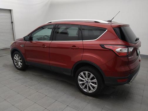Ruby Red Metallic Tinted Clearcoat 2017 Ford Escape Titanium