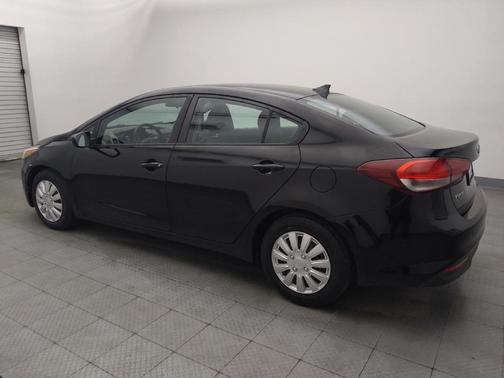 Aurora Black 2017 Kia Forte LX