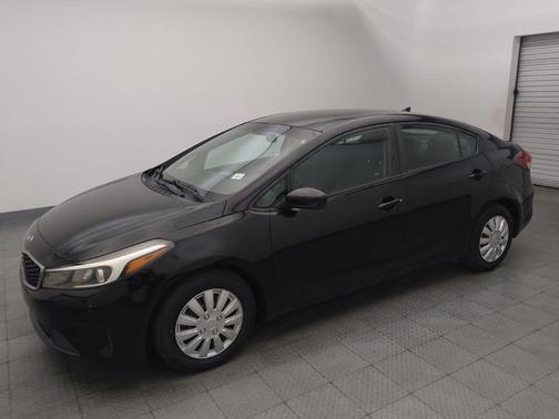 Aurora Black 2017 Kia Forte LX
