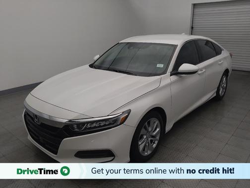Platinum White Pearl 2019 Honda Accord LX