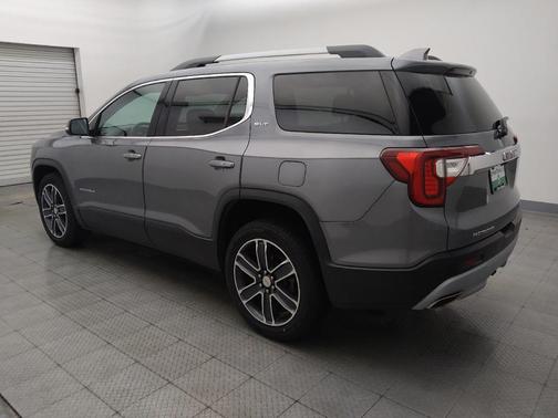 Satin Steel Metallic 2020 GMC Acadia AWD SLT