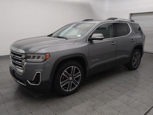 Satin Steel Metallic 2020 GMC Acadia AWD SLT
