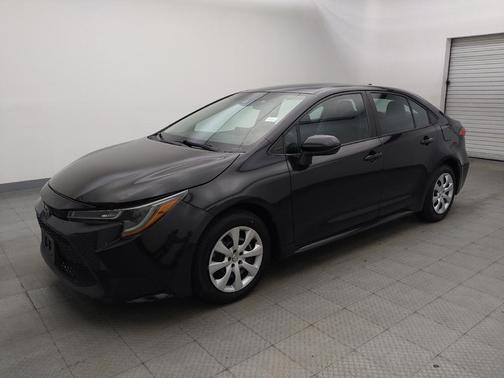 Black Sand Pearl 2022 Toyota Corolla LE