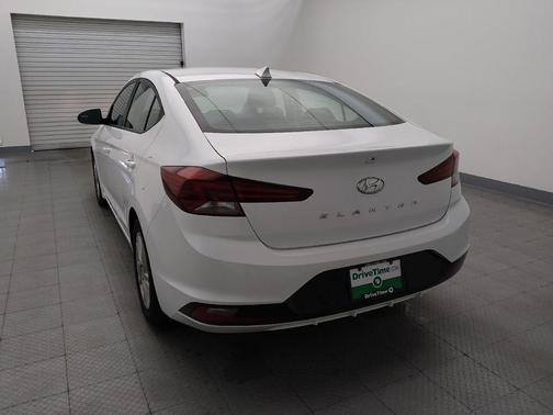 Quartz White Pearl 2019 Hyundai ELANTRA SEL
