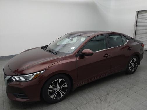 Red 2022 Nissan Sentra SV
