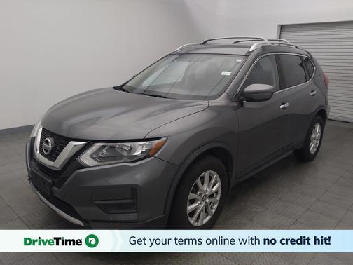 Gun Metallic 2017 Nissan Rogue SV