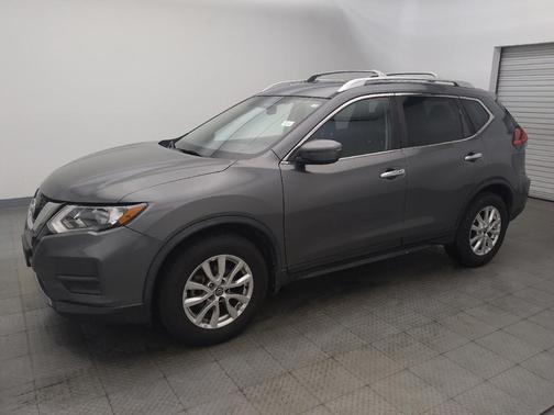 Gun Metallic 2017 Nissan Rogue SV