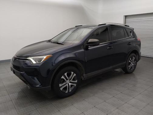 Blue 2018 Toyota RAV4 LE