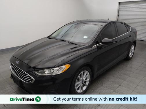 Agate Black Metallic 2020 Ford Fusion SE