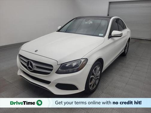 2018 Mercedes-Benz C-Class 4MATIC