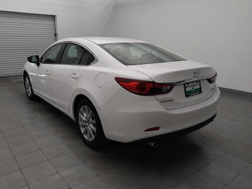 Snowflake White Pearl Mica 2015 Mazda Mazda6 i Sport