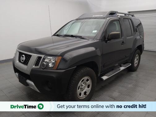 2015 Nissan Xterra X