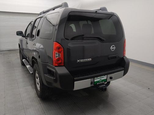 2015 Nissan Xterra X