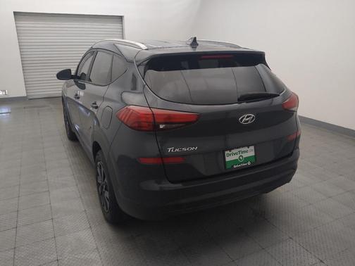 Dusk Blue 2021 Hyundai TUCSON Value