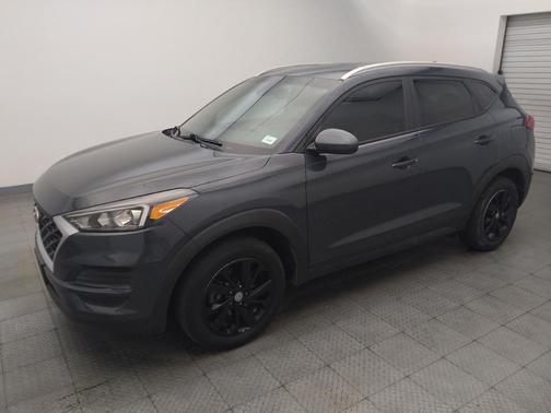 Dusk Blue 2021 Hyundai TUCSON Value