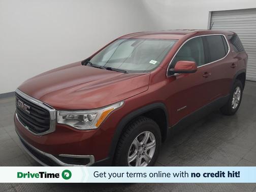 Red Quartz Tintcoat 2019 GMC Acadia SLE-1
