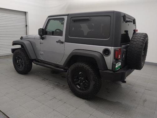 2015 Jeep Wrangler Sport