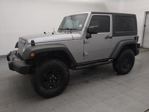 2015 Jeep Wrangler Sport