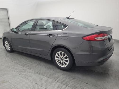 2017 Ford Fusion S