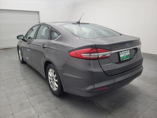2017 Ford Fusion S