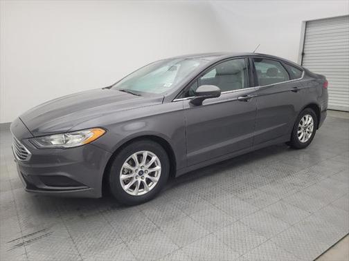 2017 Ford Fusion S