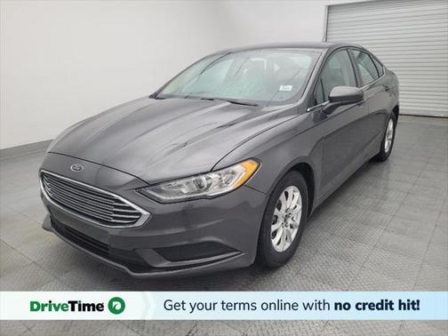 2017 Ford Fusion S