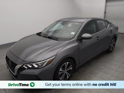 Gun Metallic 2023 Nissan Sentra SV