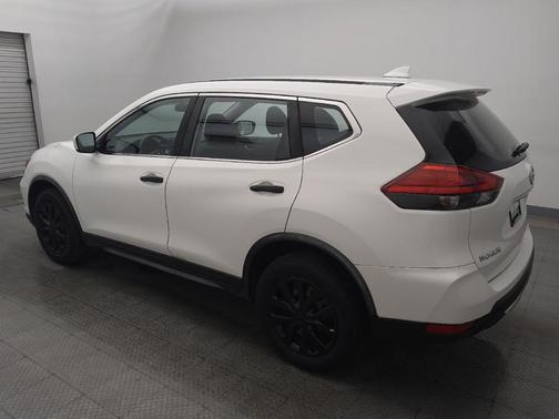Glacier White 2017 Nissan Rogue S
