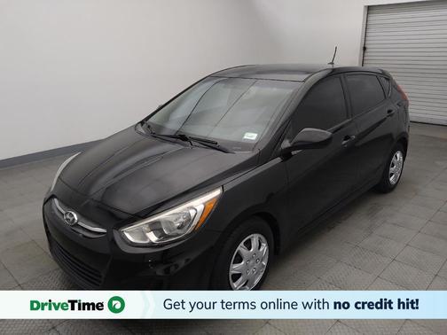 Ultra Black Pearl 2017 Hyundai Accent SE