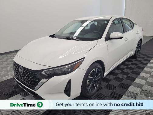 White 2025 Nissan Sentra SV