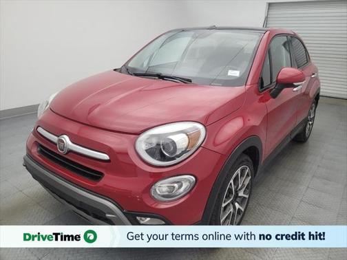 2016 FIAT 500X Trekking Plus