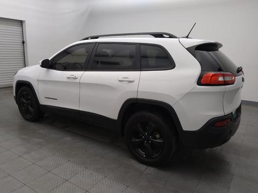 Bright White Clearcoat 2018 Jeep Cherokee Latitude