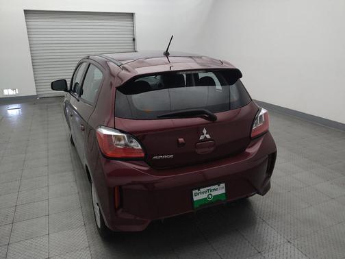 Red 2024 Mitsubishi Mirage ES