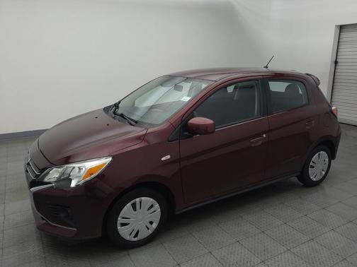 Red 2024 Mitsubishi Mirage ES