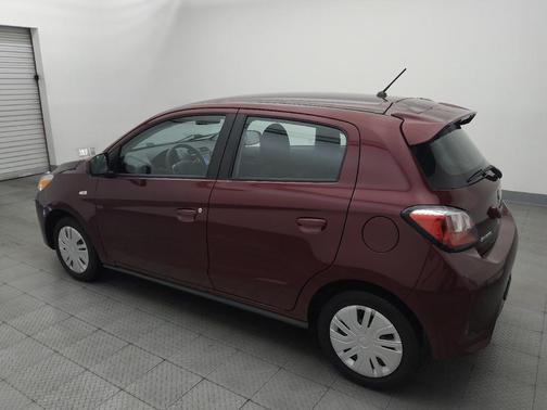 Red 2024 Mitsubishi Mirage ES