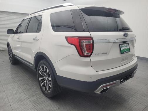 2016 Ford Explorer Platinum