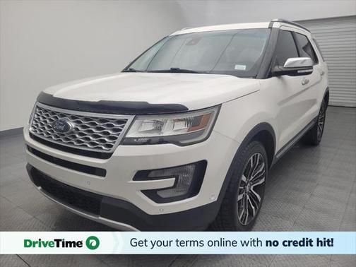 2016 Ford Explorer Platinum