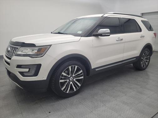 2016 Ford Explorer Platinum
