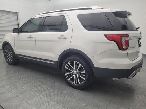 2016 Ford Explorer Platinum