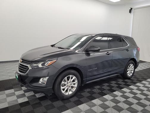 Nightfall Gray Metallic 2020 Chevrolet Equinox 1LT