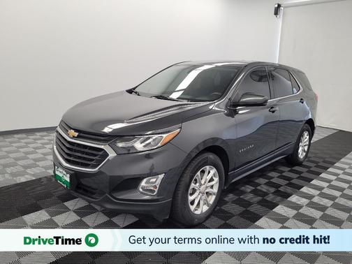 Nightfall Gray Metallic 2020 Chevrolet Equinox 1LT
