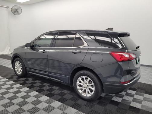Nightfall Gray Metallic 2020 Chevrolet Equinox 1LT