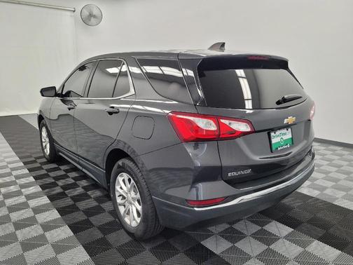 Nightfall Gray Metallic 2020 Chevrolet Equinox 1LT