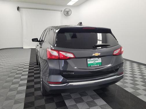 Nightfall Gray Metallic 2020 Chevrolet Equinox 1LT