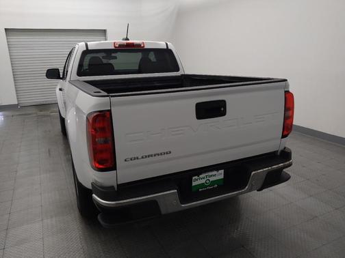 Summit White 2021 Chevrolet Colorado WT