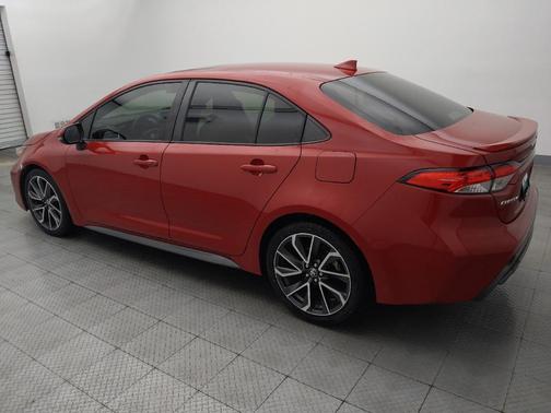 Barcelona Red Metallic 2020 Toyota Corolla SE