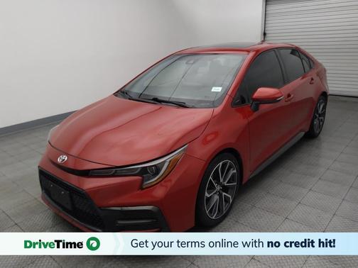Barcelona Red Metallic 2020 Toyota Corolla SE