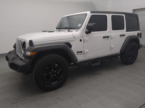2020 Jeep Wrangler Unlimited Sport Altitude