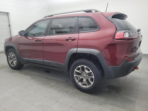 2020 Jeep Cherokee Trailhawk
