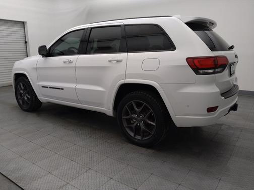 2021 Jeep Grand Cherokee 80th Anniversary 4x2